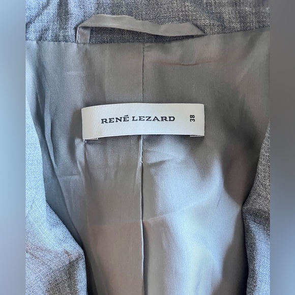 RENÉ Lezard woman’s wool suit - Picture 3 of 8